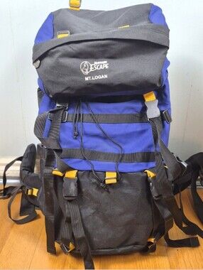 Northern Escape Mt. Hogan Hiking & Camping Backpack – 60–70L with Rain Cover